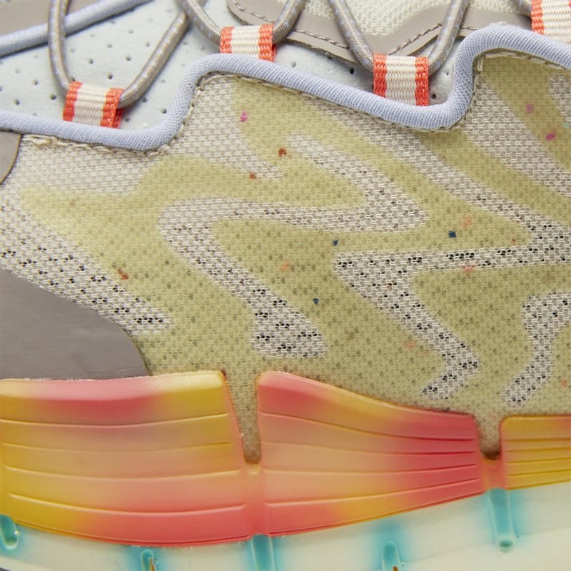 Brain Dead x Reebok Zig Kinetica 2 Lemon Glow | S23891