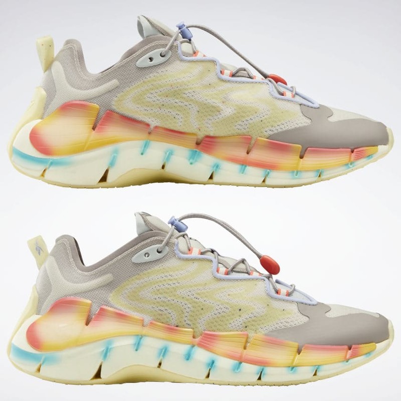 Brain Dead x Reebok Zig Kinetica 2 Lemon Glow | S23891