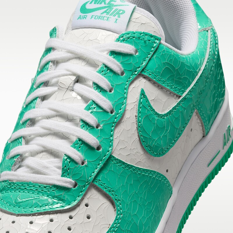 Nike Air Force 1 ’01 "Cracked Leather Menta" | JA0248-001