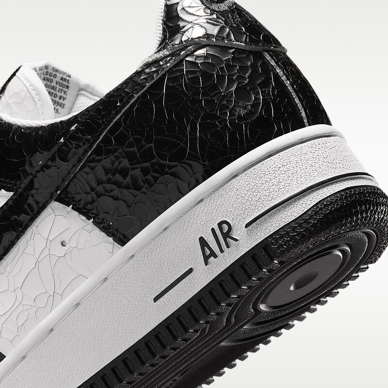 Nike Air Force 1 ’01 "Cracked Leather Black" | JA0248-300