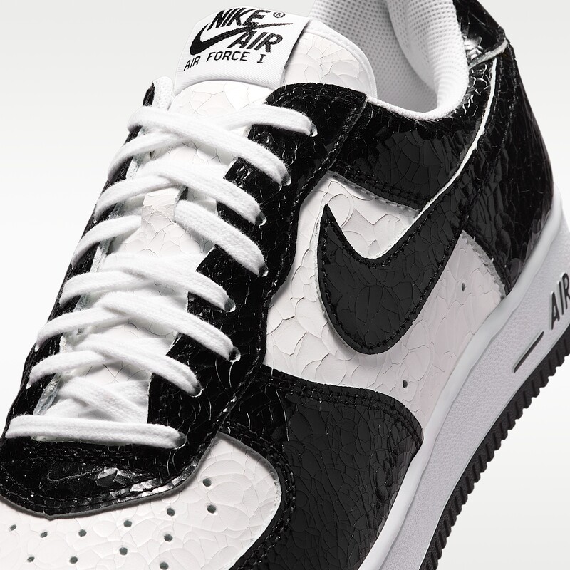 Nike Air Force 1 ’01 "Cracked Leather Black" | JA0248-300