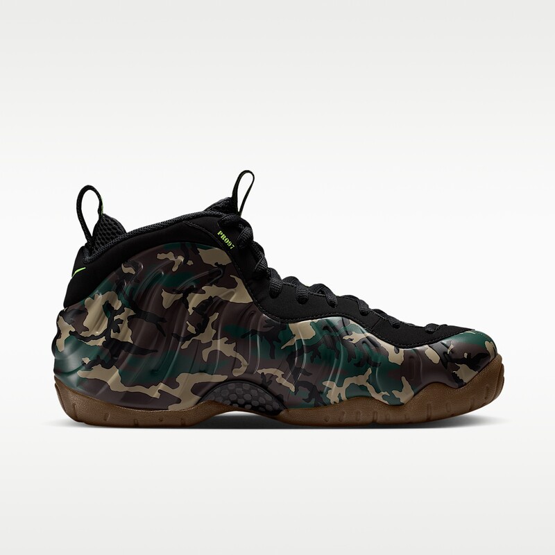 Nike Air Foamposite Pro "Green Camo" | IM5204-001