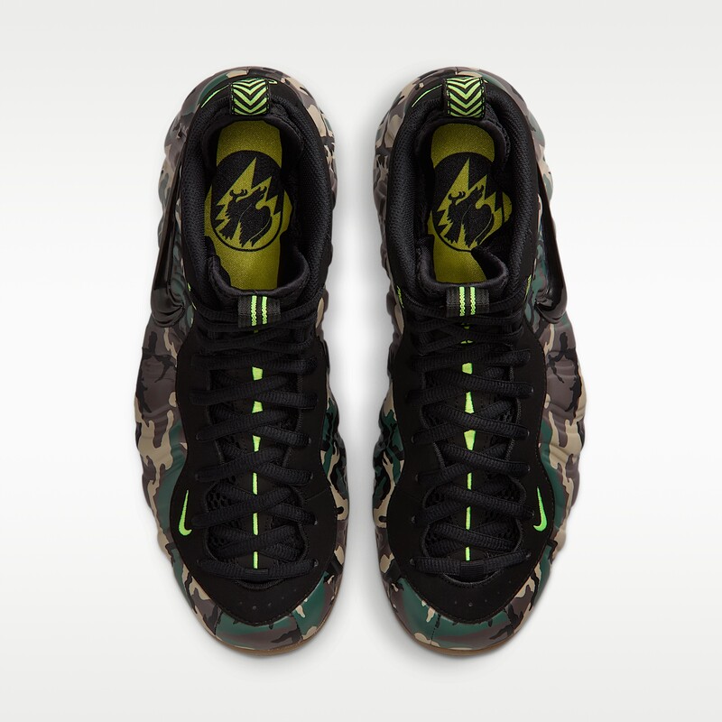 Nike Air Foamposite Pro "Green Camo" | IM5204-001