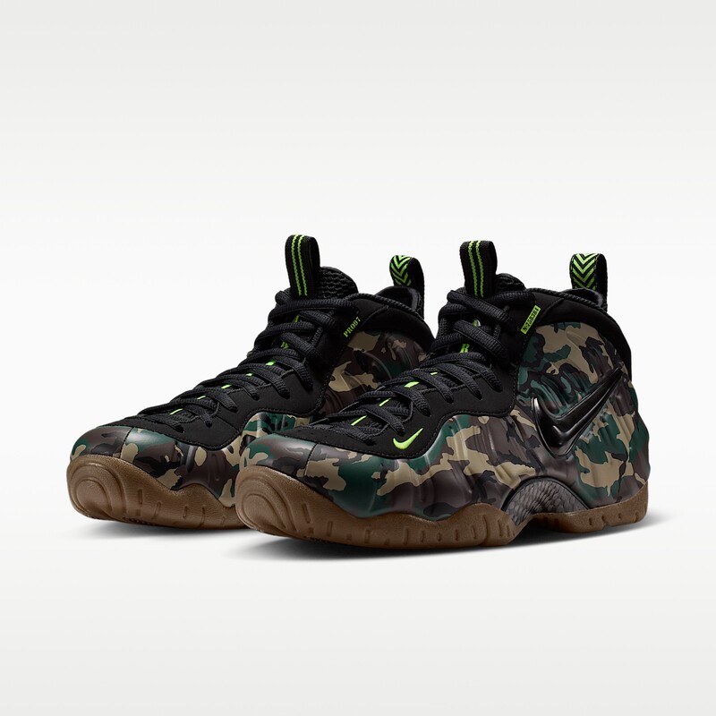 Nike Air Foamposite Pro "Green Camo" | IM5204-001