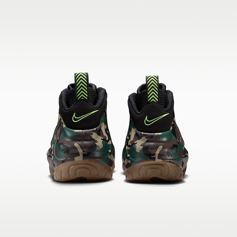 Nike Air Foamposite Pro "Green Camo" | IM5204-001