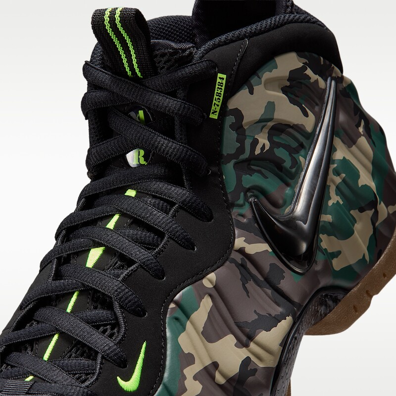 Nike Air Foamposite Pro "Green Camo" | IM5204-001