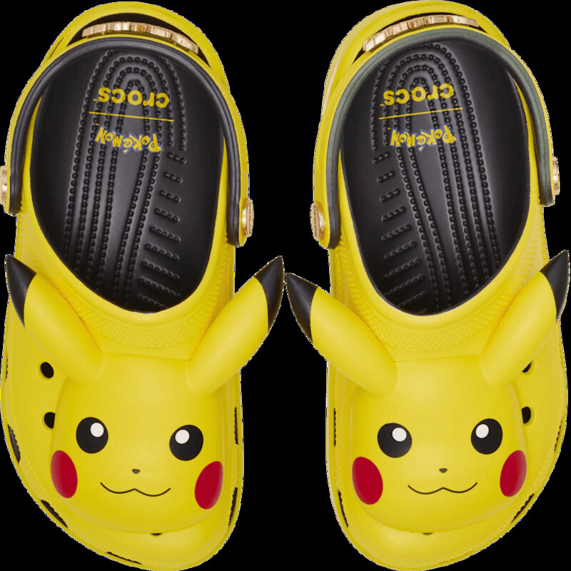 Pokemon x Crocs Classic Clog "Pikachu" | 213601-90H