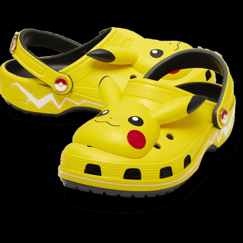 Pokemon x Crocs Classic Clog "Pikachu" | 213601-90H