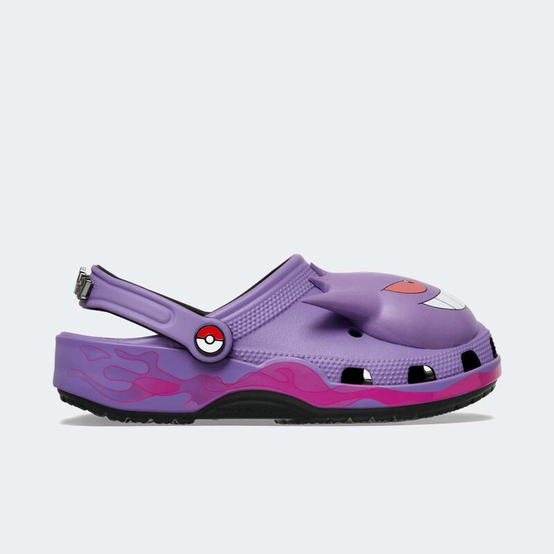 Pokemon x Crocs Classic Clog "Gengar" | 213600-90H