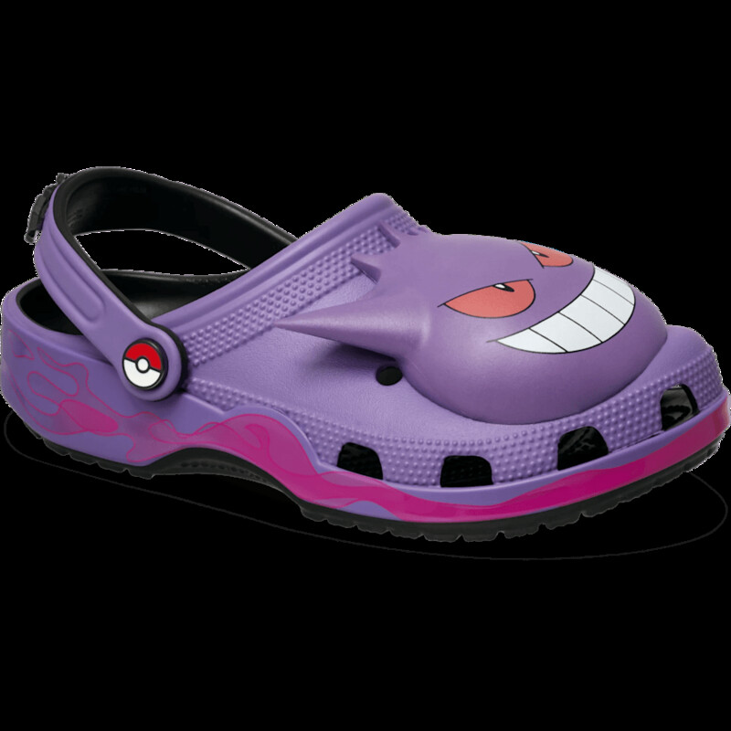 Pokemon x Crocs Classic Clog "Gengar" | 213600-90H