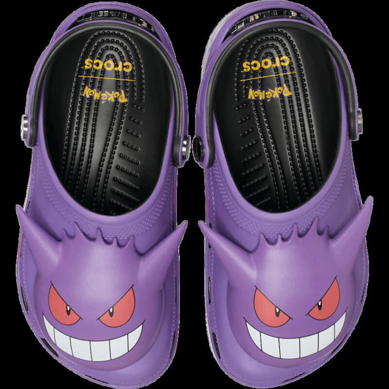 Pokemon x Crocs Classic Clog "Gengar" | 213600-90H