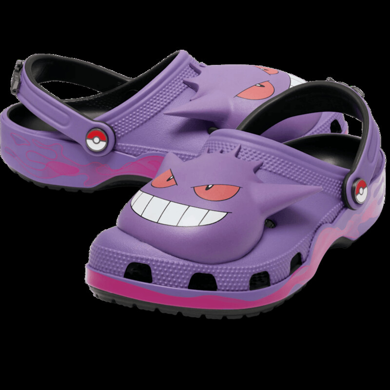 Pokemon x Crocs Classic Clog "Gengar" | 213600-90H