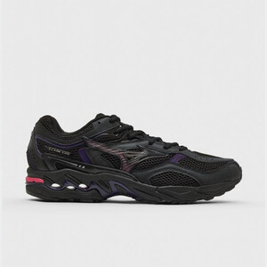 Mizuno Wave MG4 LS "Black Berry" | D1GA260B02