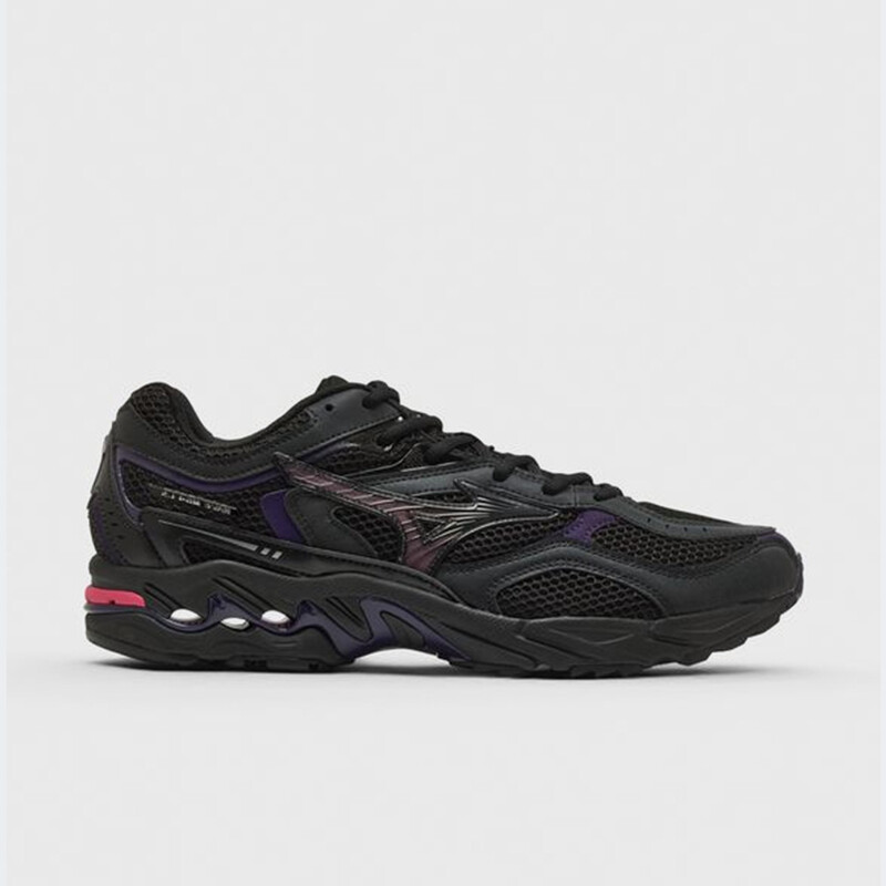 Mizuno Wave MG4 LS "Black Berry" | D1GA260B02
