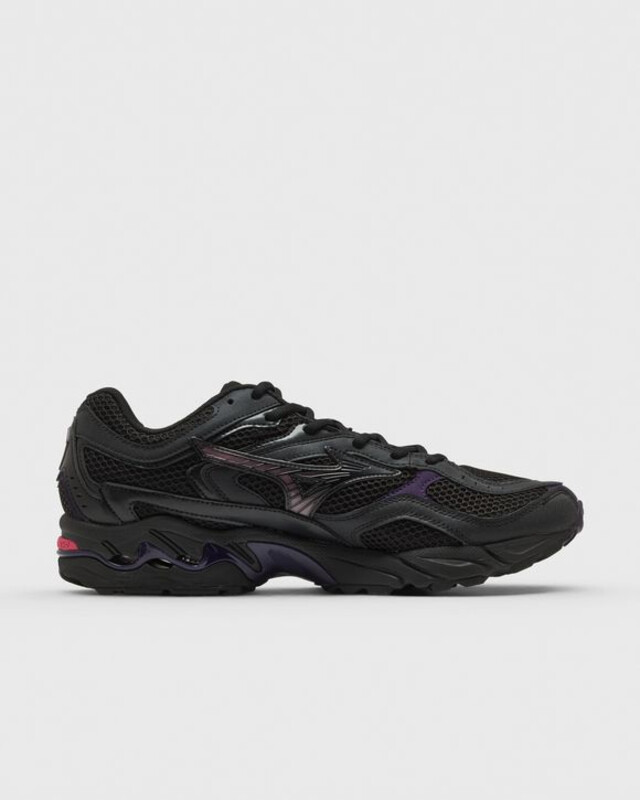 Mizuno Wave MG4 LS "Black Berry" | D1GA260B02