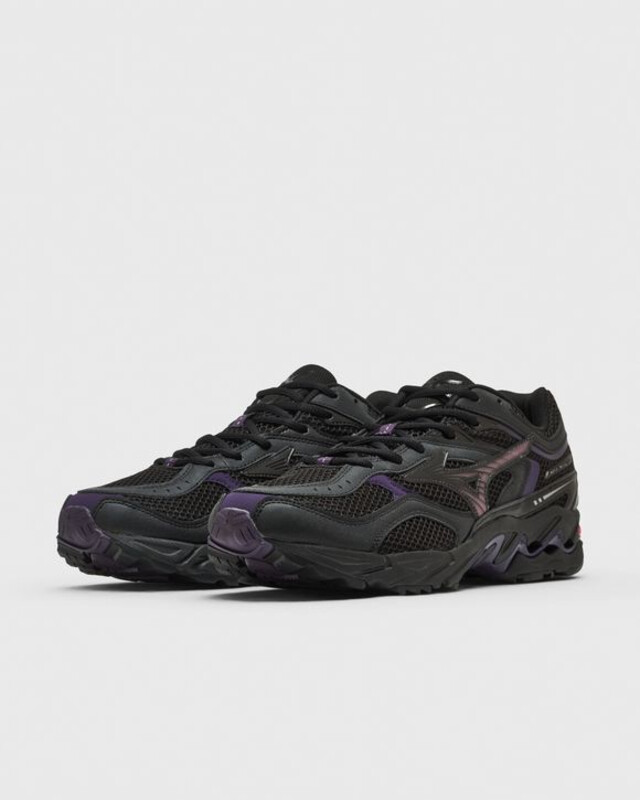 Mizuno Wave MG4 LS "Black Berry" | D1GA260B02
