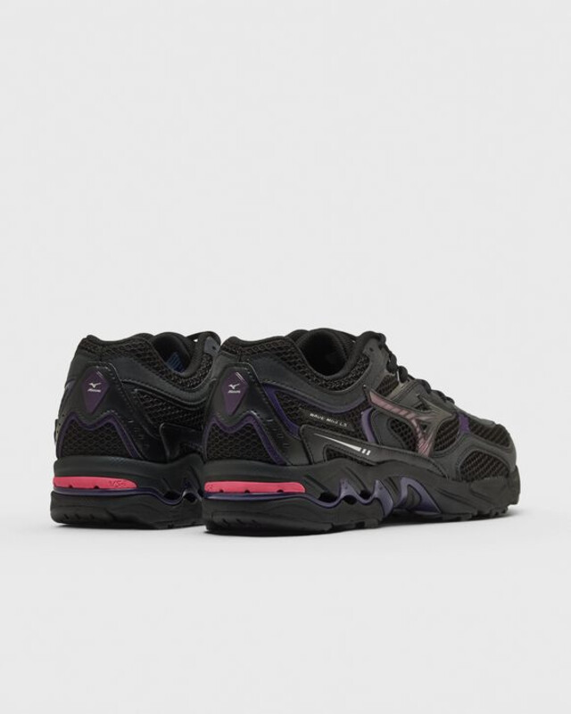 Mizuno Wave MG4 LS "Black Berry" | D1GA260B02