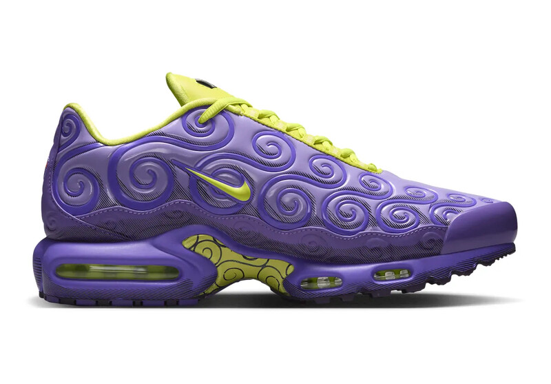 One Piece x Nike Air Max Plus "Gomu Gomu" | IR0968-500