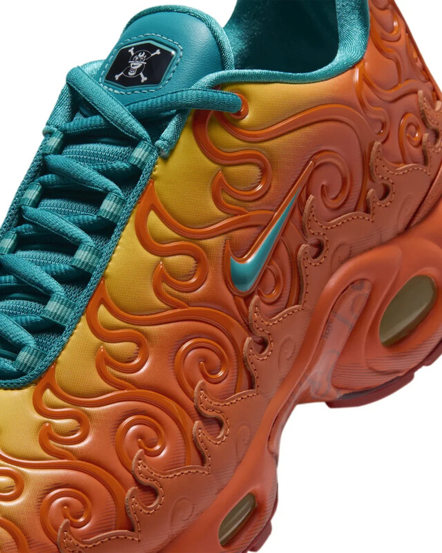 One Piece x Nike Air Max Plus "Mera Mera" | IW1283-800