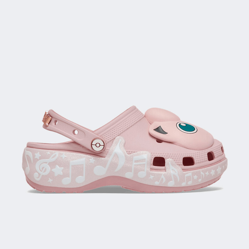 Pokemon x Crocs Classic Platform Clog "Jigglypuff" | 213869-90H