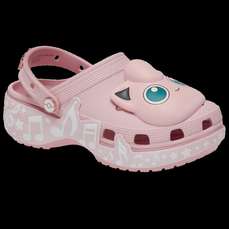 Pokemon x Crocs Classic Platform Clog "Jigglypuff" | 213869-90H