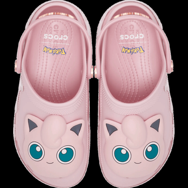 Pokemon x Crocs Classic Platform Clog "Jigglypuff" | 213869-90H