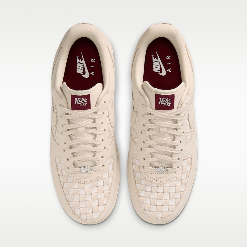 Nike Air Force 1 Low Woven "Sanddrift Pale" | IM5755-100 Nike Air Force 1 Low Woven "Sanddrift Pale" | IM5755-100