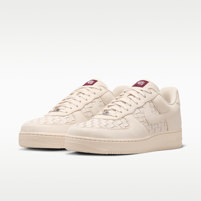 Nike Air Force 1 Low Woven "Sanddrift Pale" | IM5755-100