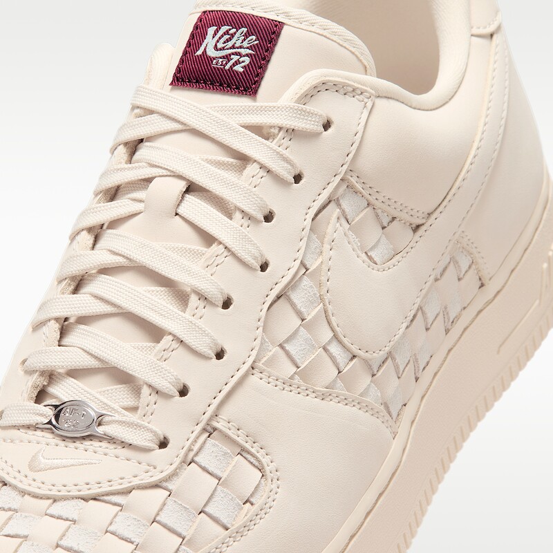 Nike Air Force 1 Low Woven "Sanddrift Pale" | IM5755-100 Nike Air Force 1 Low Woven "Sanddrift Pale" | IM5755-100