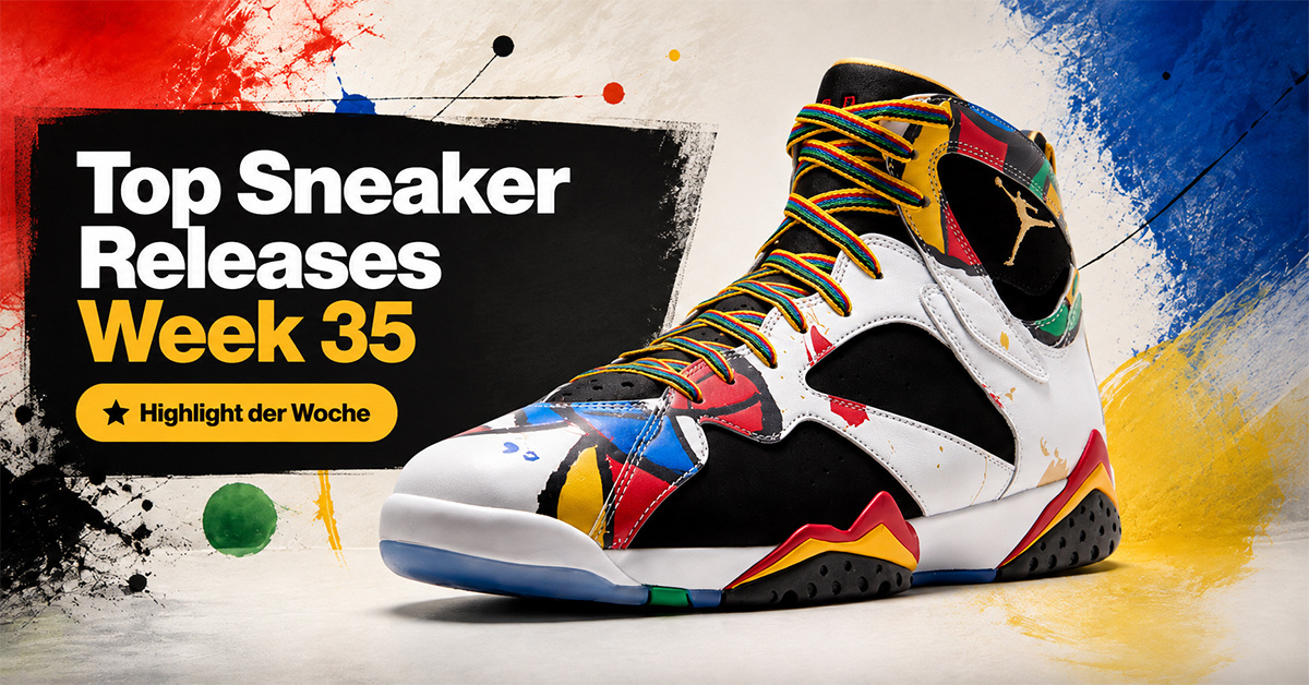 TOP SNEAKER RELEASES WEEK 35