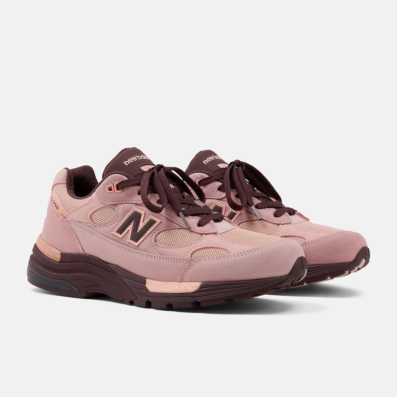 New Balance 992 Made in USA "Pink Chalk" | U992PK New Balance 992 Made in USA "Pink Chalk" | U992PK