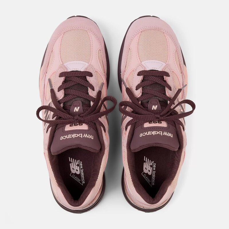 New Balance 992 Made in USA "Pink Chalk" | U992PK New Balance 992 Made in USA "Pink Chalk" | U992PK