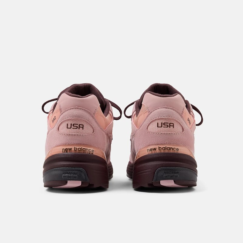 New Balance 992 Made in USA "Pink Chalk" | U992PK New Balance 992 Made in USA "Pink Chalk" | U992PK