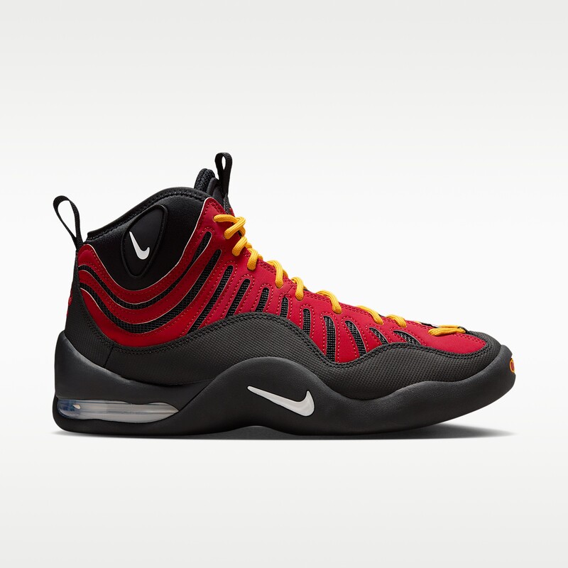 Nike Air Bakin High SP "Varsity Red" | IQ5365-600