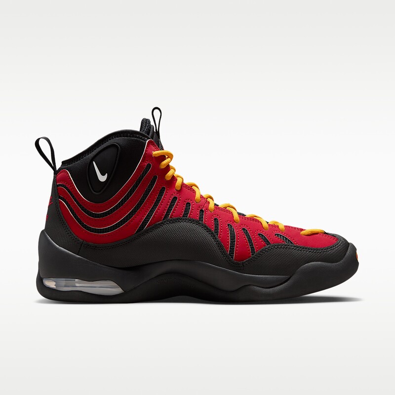 Nike Air Bakin High SP "Varsity Red" | IQ5365-600