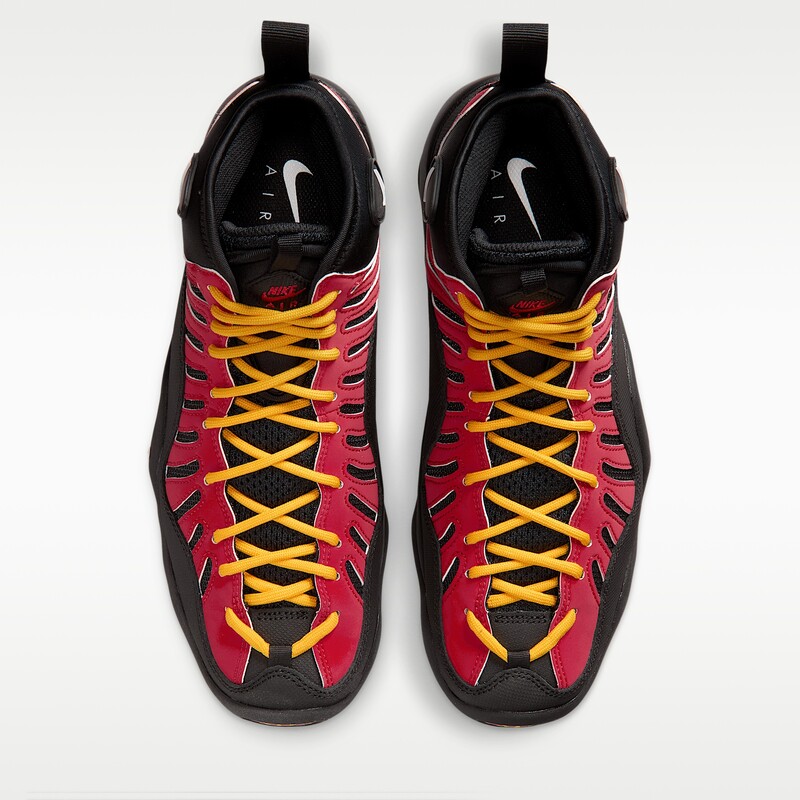 Nike Air Bakin High SP "Varsity Red" | IQ5365-600