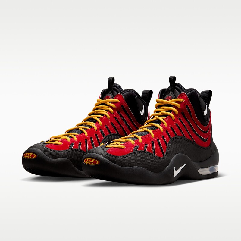 Nike Air Bakin High SP "Varsity Red" | IQ5365-600 Nike Air Bakin High SP "Varsity Red" | IQ5365-600