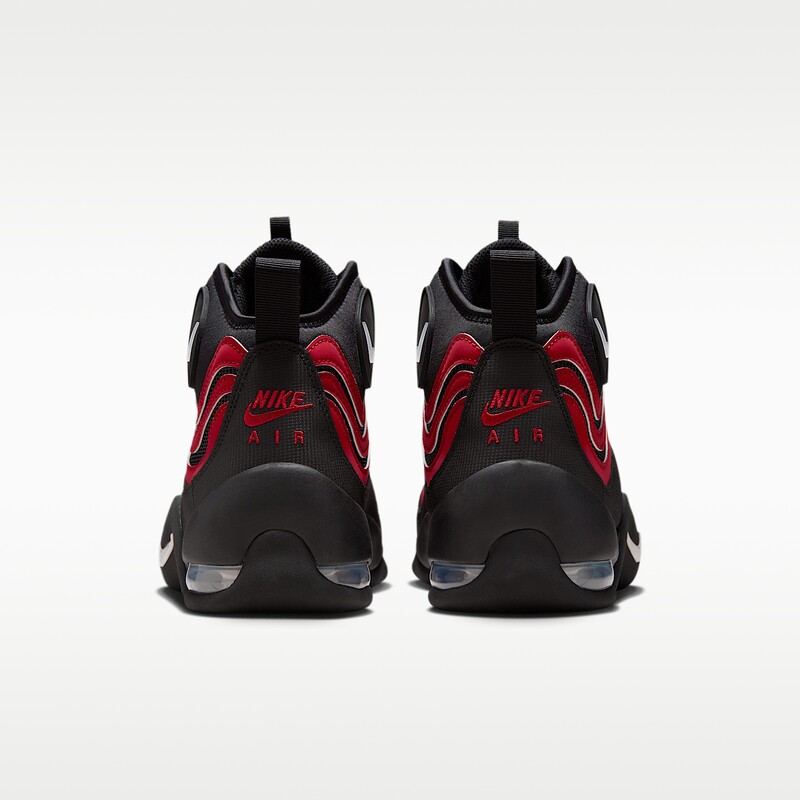 Nike Air Bakin High SP "Varsity Red" | IQ5365-600