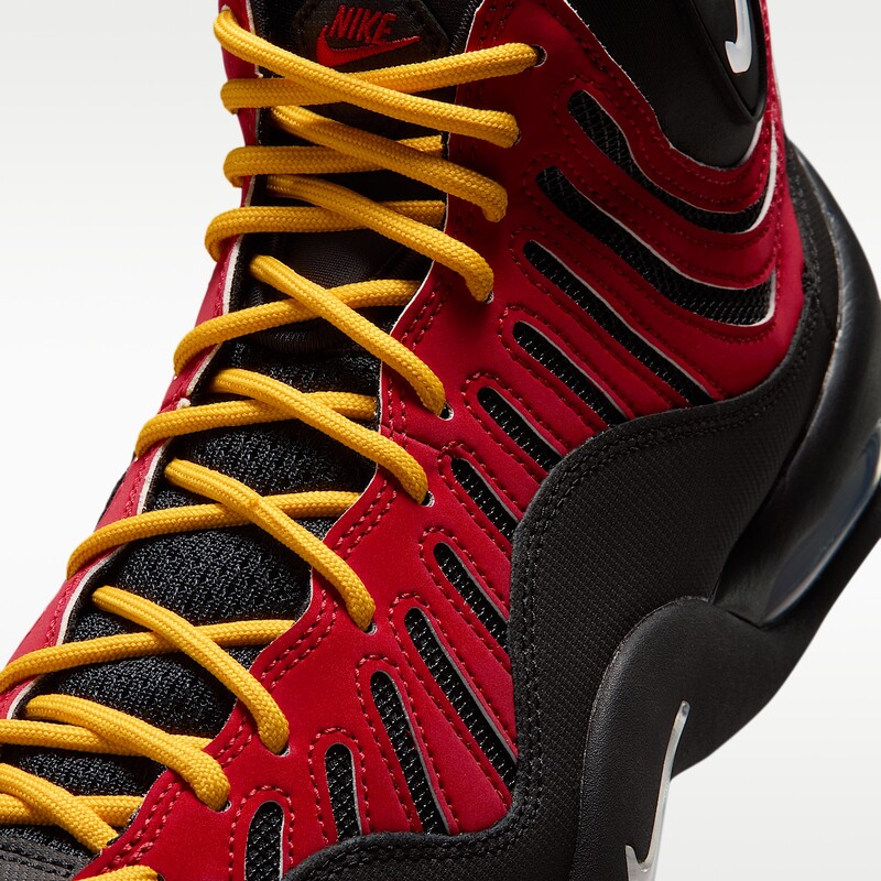 Nike Air Bakin High SP "Varsity Red" | IQ5365-600 Nike Air Bakin High SP "Varsity Red" | IQ5365-600