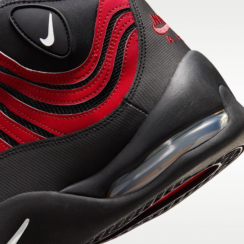Nike Air Bakin High SP "Varsity Red" | IQ5365-600