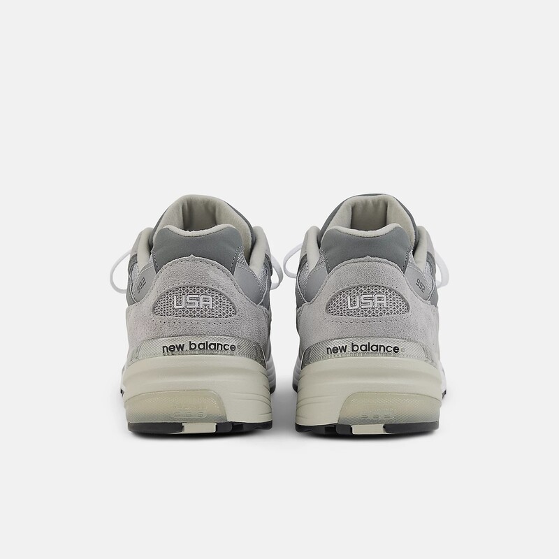 New Balance 992 Made in USA "Grey" | U992GY