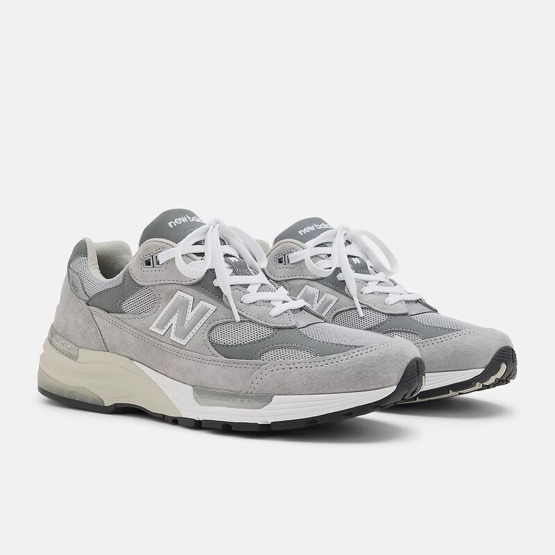 New Balance 992 Made in USA "Grey" | U992GY