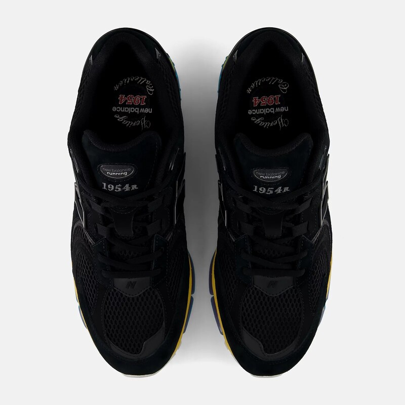 New Balance 1954R "Black Cement" | U19545XS