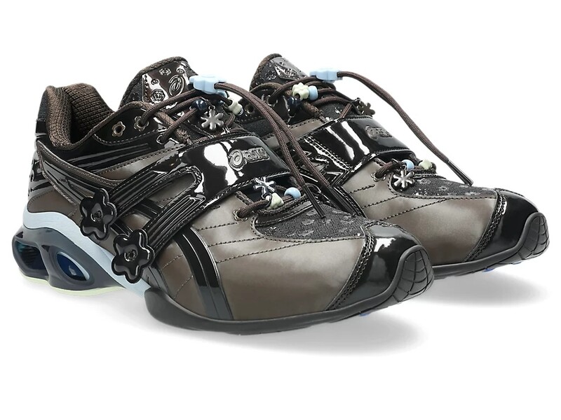 Cecilie Bahnsen x Asics Gel-Kinetic FR "Black Coffee" | 1203B171-001