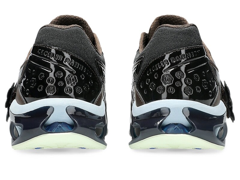 Cecilie Bahnsen x Asics Gel-Kinetic FR "Black Coffee" | 1203B171-001