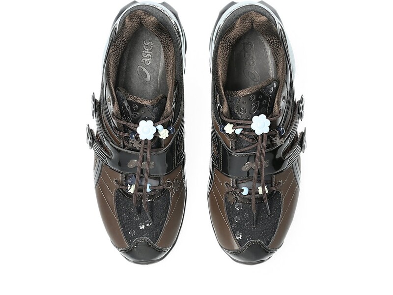 Cecilie Bahnsen x Asics Gel-Kinetic FR "Black Coffee" | 1203B171-001