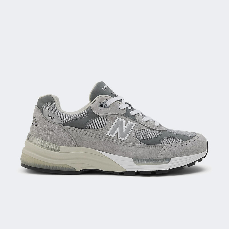 New Balance 992 Made in USA "Grey" | U992GY