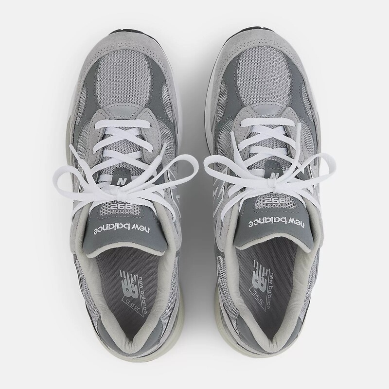 New Balance 992 Made in USA "Grey" | U992GY