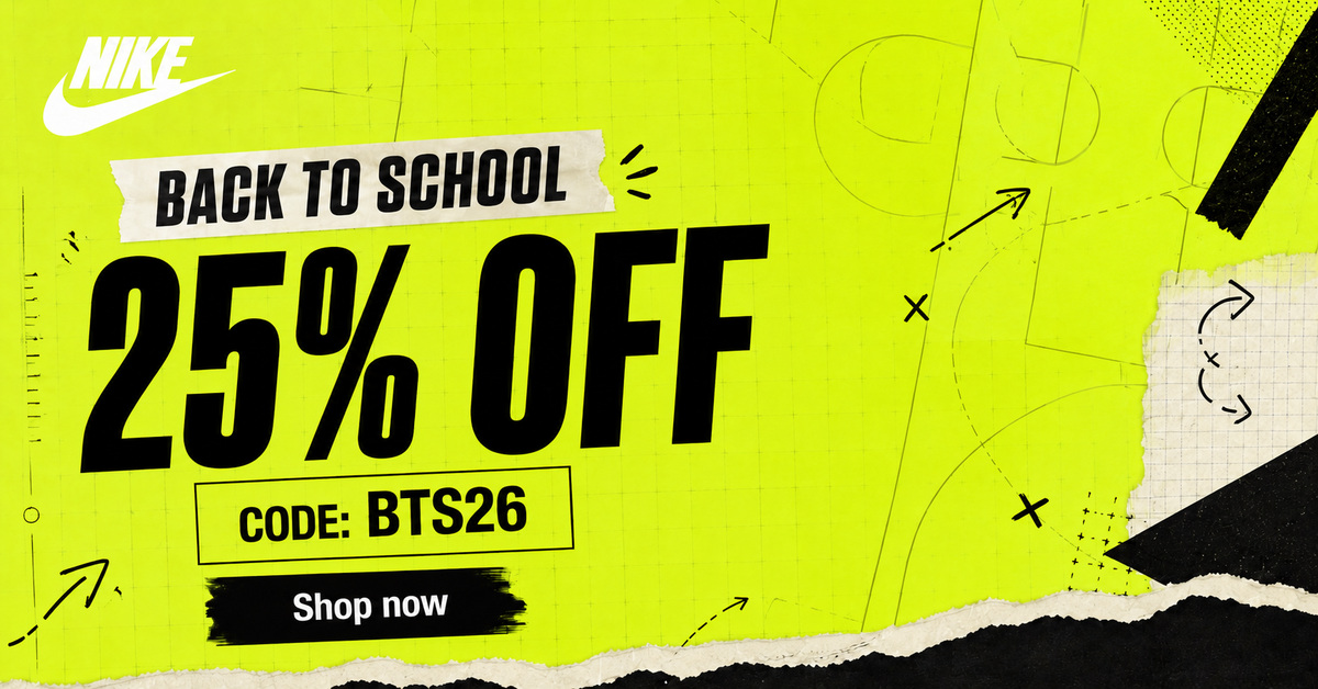 Nike Sale: 25% off thousands of products!