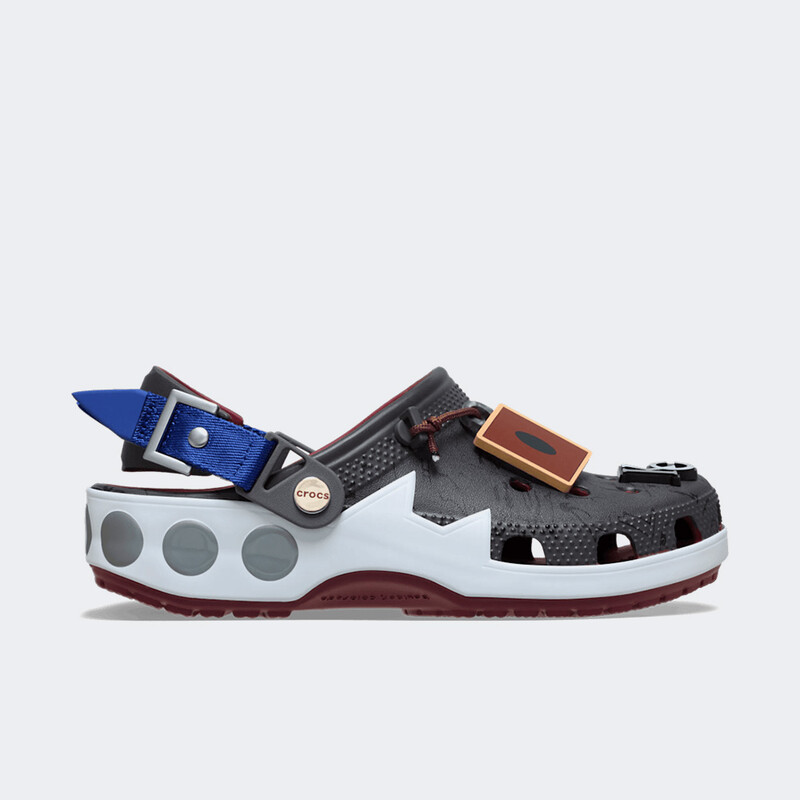 Yu-Gi-Oh! x Crocs Classic Clog "Yugi Yami" | 213589-90H Yu-Gi-Oh! x Crocs Classic Clog "Yugi Yami" | 213589-90H